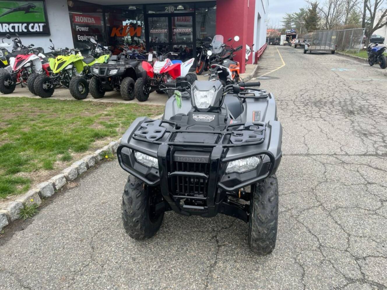A photo of this 2026 Honda® FourTrax Rubicon 700 4x4 Automatic