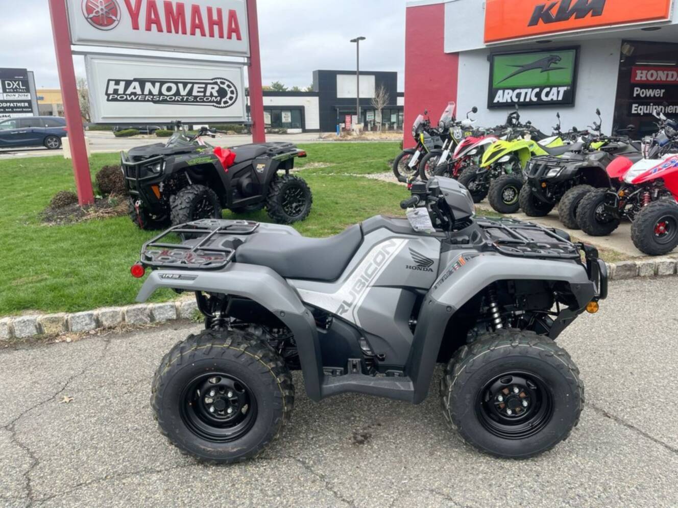 A photo of this 2026 Honda® FourTrax Rubicon 700 4x4 Automatic