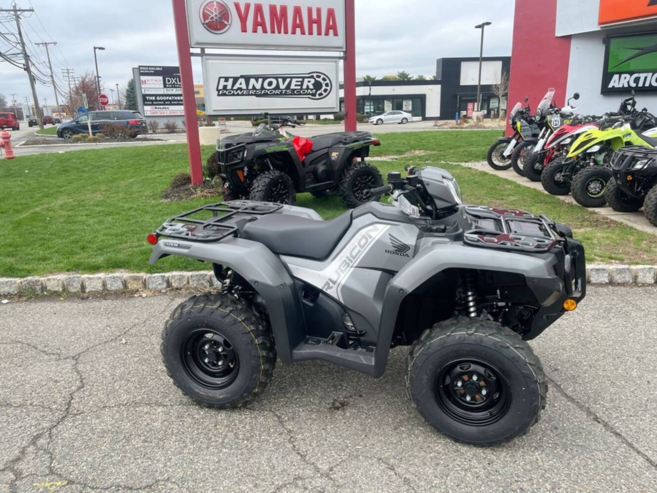 A photo of this 2026 Honda® FourTrax Rubicon 700 4x4 Automatic