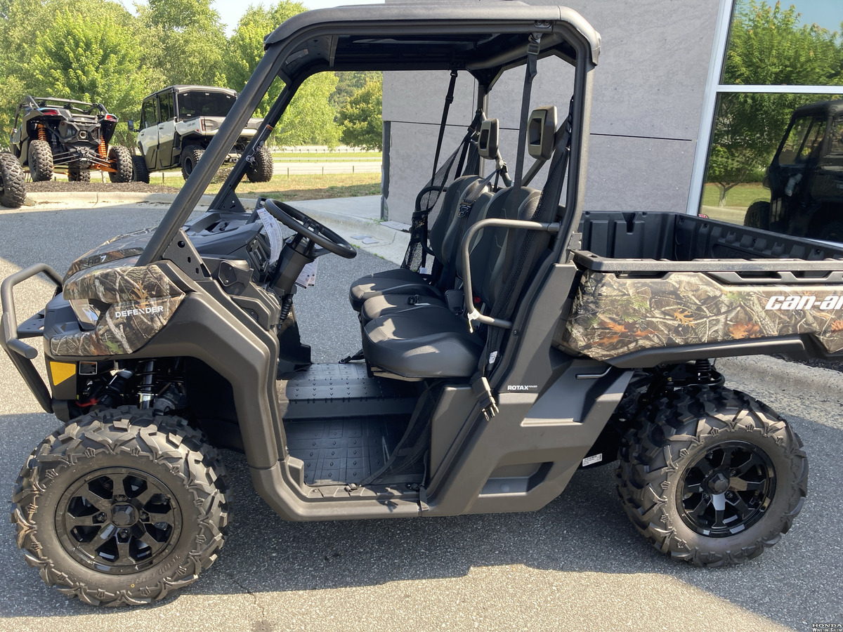 2026 Can-Am Defender XT HD7 Dark Wildland Camo XT CAB HD10 in winston-salem NC