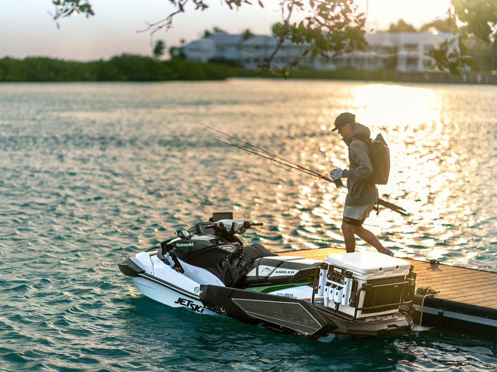 2025 Kawasaki Ultra® 160LX-S Angler LX-S ANGLER in Enumclaw, WA