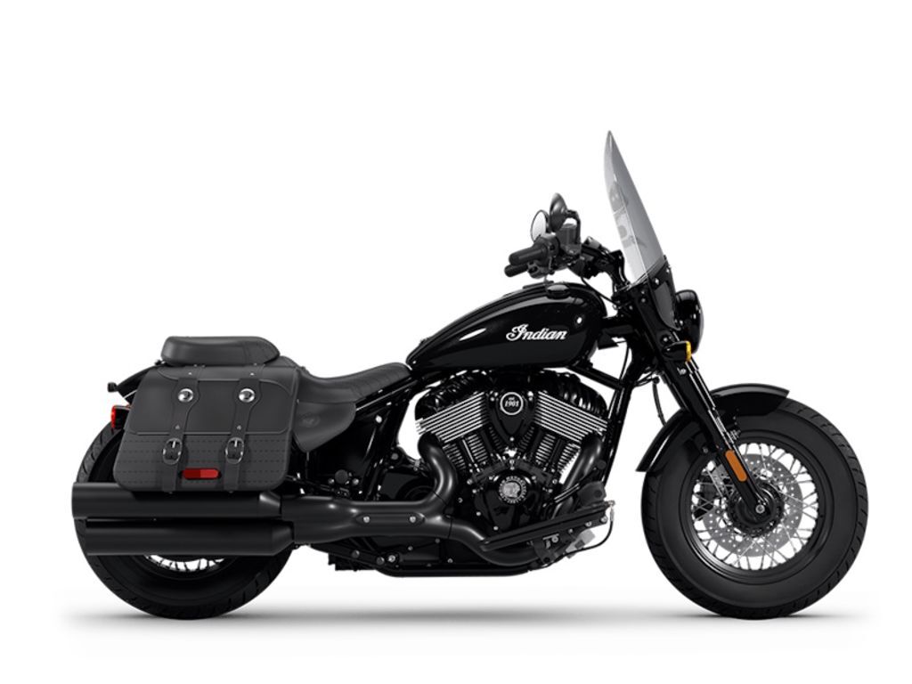 2025 Indian Motorcycle® Super Chief® Dark Horse® Black Metallic DARK HORSE in Sturgis, SD