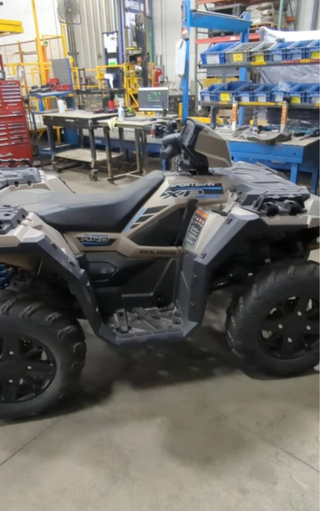 A photo of this 2023 Polaris® Sportsman XP 1000 Ride Command Edition