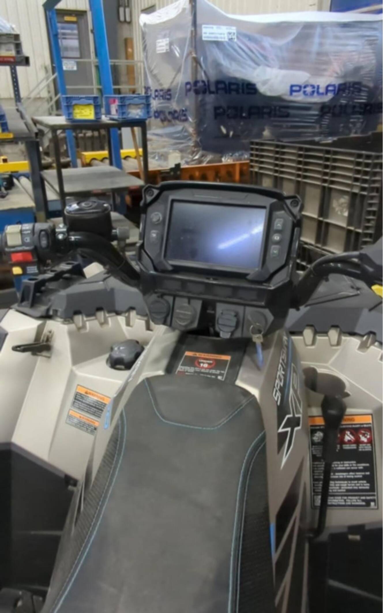 A photo of this 2023 Polaris® Sportsman XP 1000 Ride Command Edition
