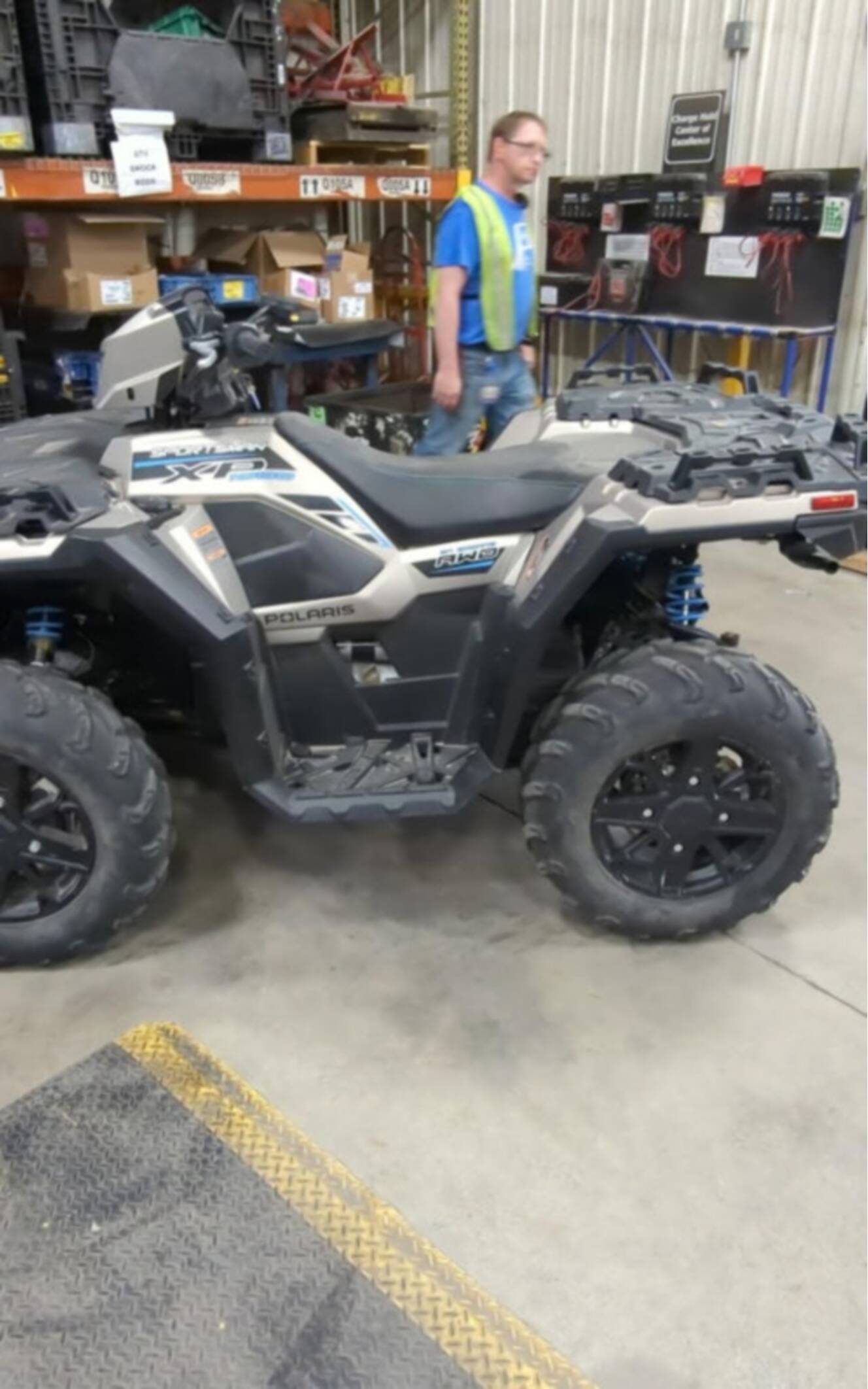 A photo of this 2023 Polaris® Sportsman XP 1000 Ride Command Edition
