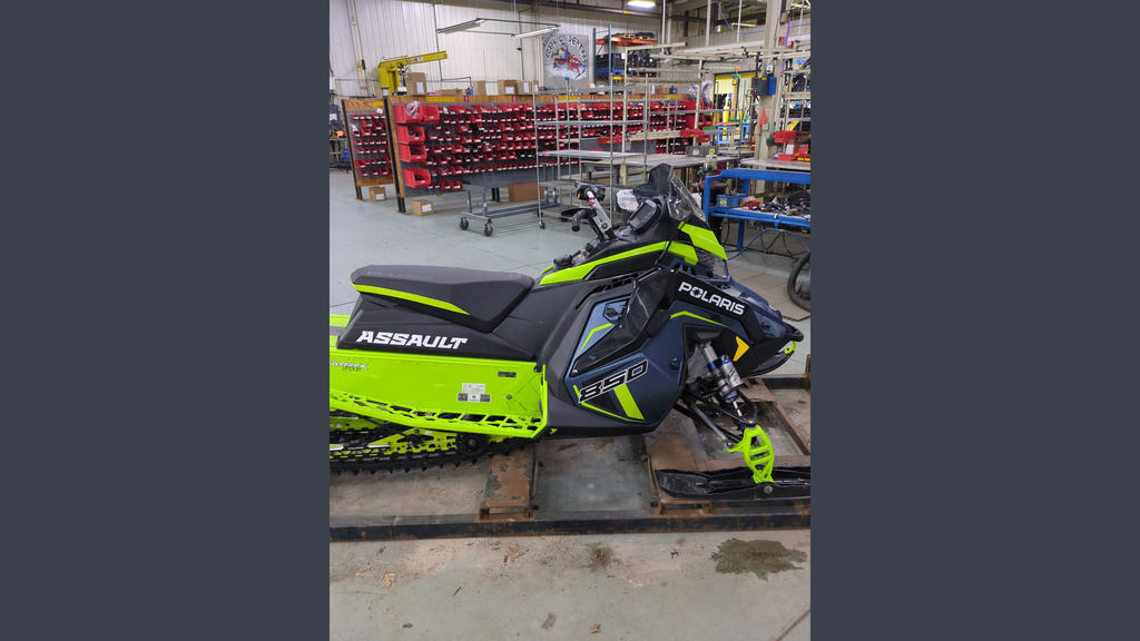 2023 Polaris® 850 Switchback Assault 146 850 146 in ann arbor MI