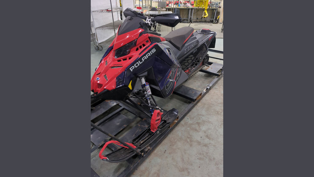 2025 Polaris® Patriot 9R Indy XCR 136 Midnight Blue Metallic / Indy R in ann arbor MI