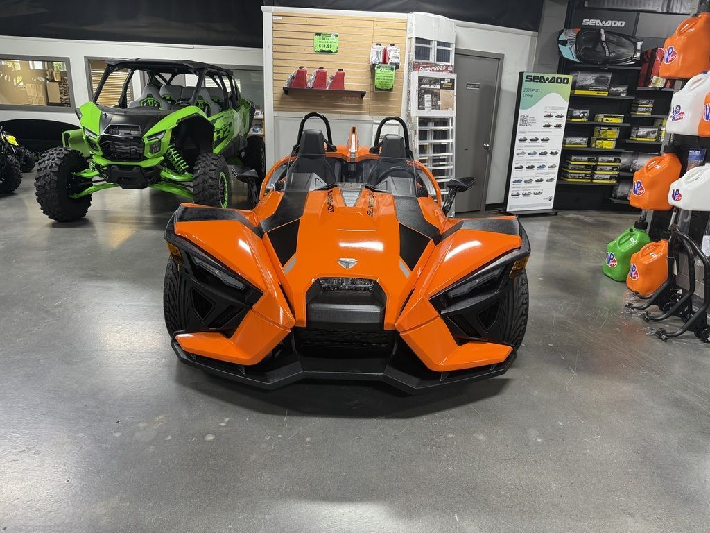2024 Polaris Slingshot® Slingshot® SL AutoDrive Volt Orange SLR in Ann Arbor, MI