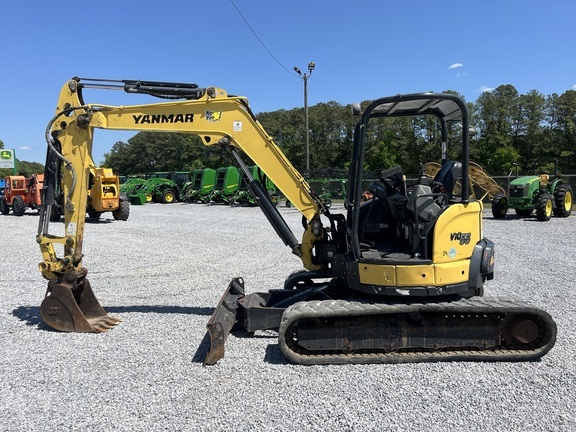 2019 Yanmar VIO55-6A in Rome, GA
