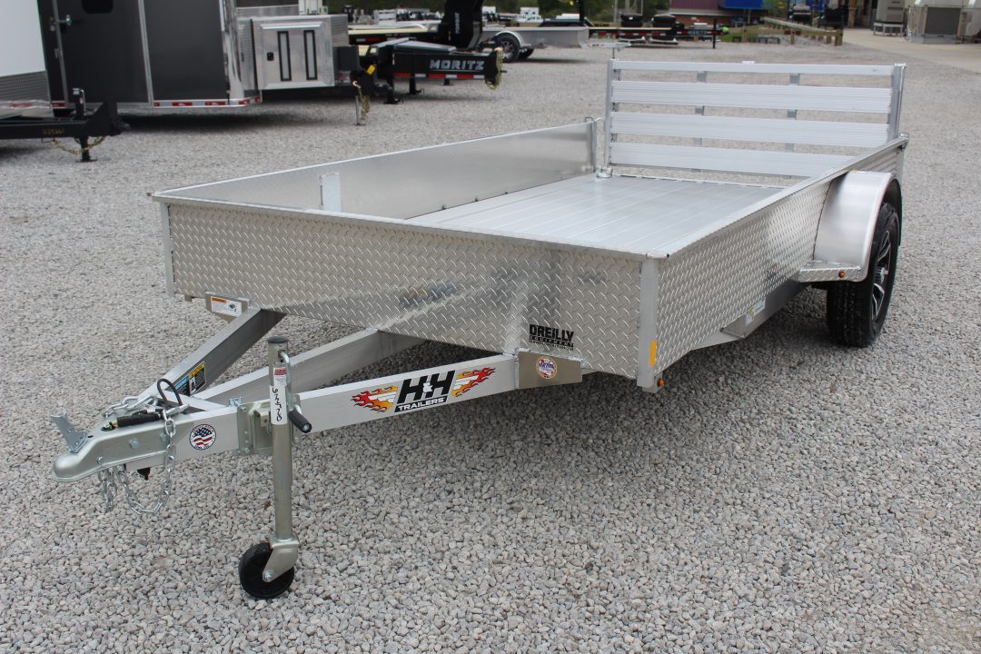 2026 H&H Trailers H-SSA7612-030 in Newbury, OH