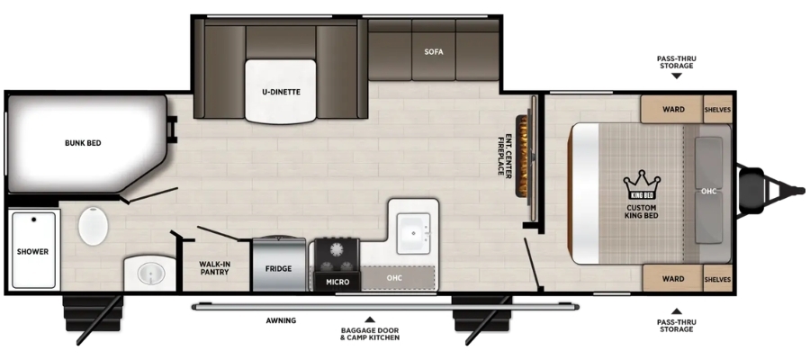 2027 Forest River Wildwood XLite 263BHXL in delaware OH