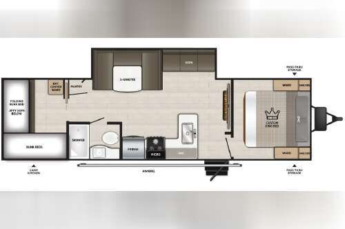 2027 Forest River Wildwood XLite 273QBXL in lakeview OH