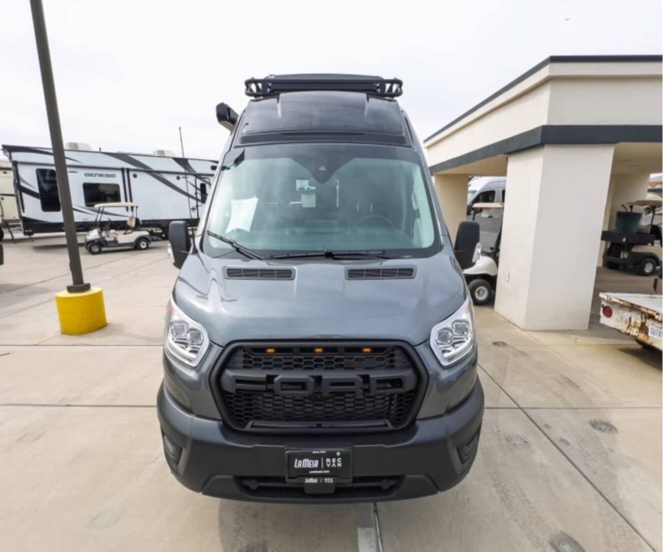 A photo of this 2026 Grand Design LINEAGE SERIES VT LVT2