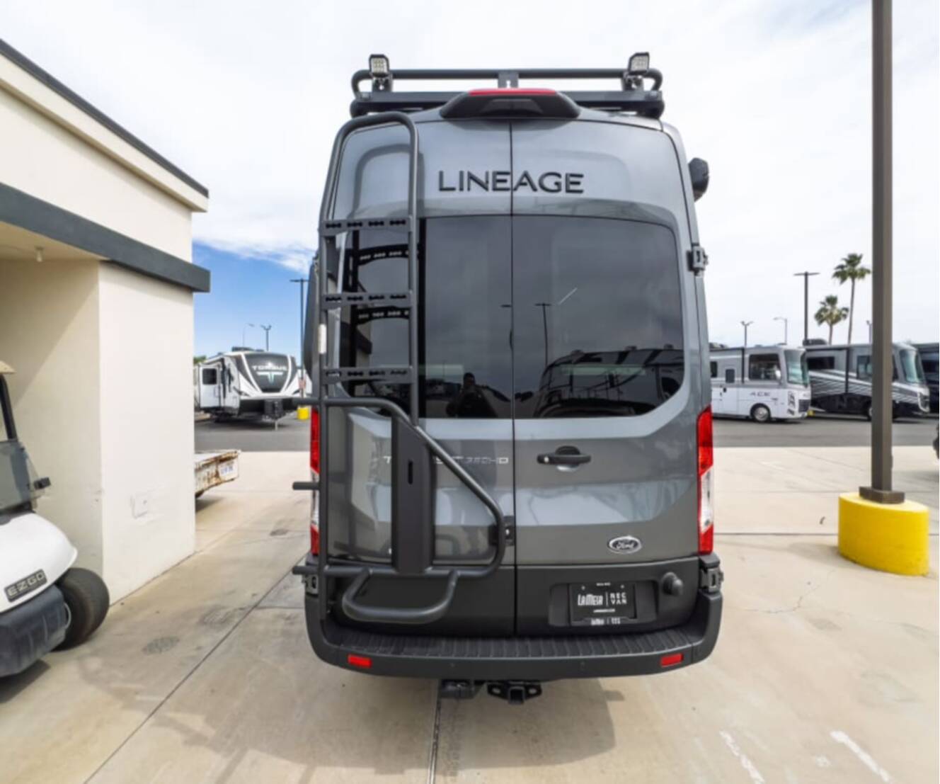 A photo of this 2026 Grand Design LINEAGE SERIES VT LVT2