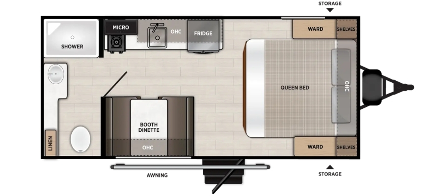 2027 Forest River Wildwood FSX Limited Edition 164FBLE in delaware OH