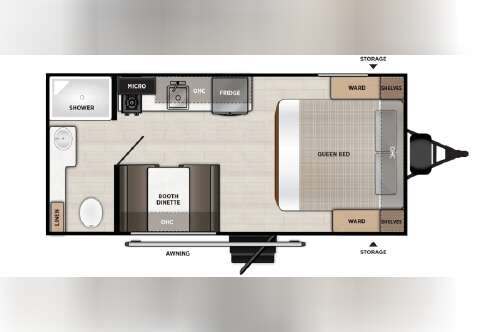 2027 Forest River Wildwood FSX Limited Edition 164FBLE in delaware OH