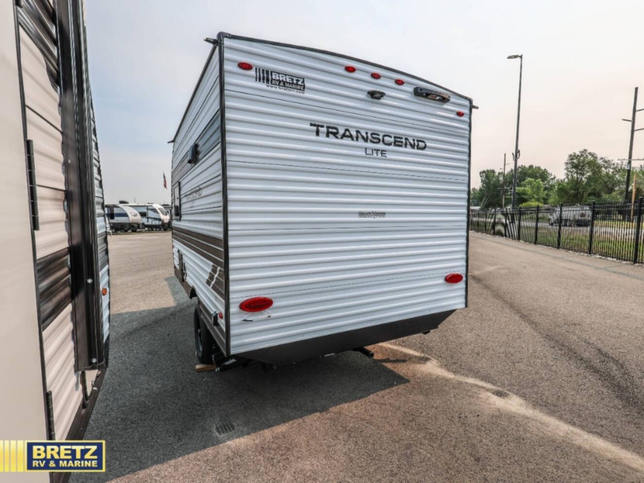 A photo of this 2027 Grand Design Transcend Lite 121RBL