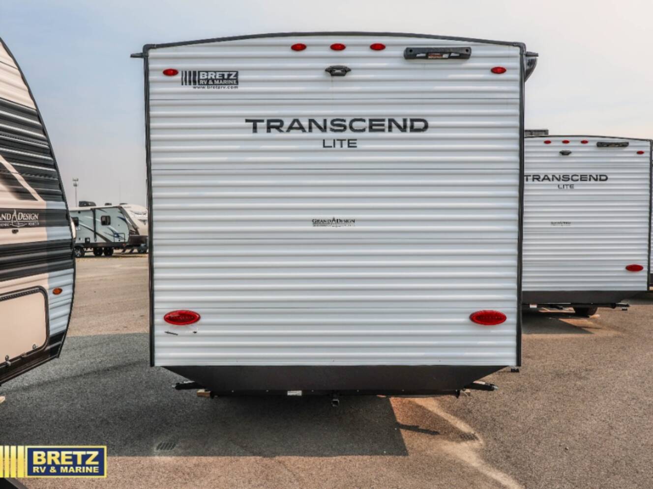 A photo of this 2027 Grand Design Transcend Lite 121RBL