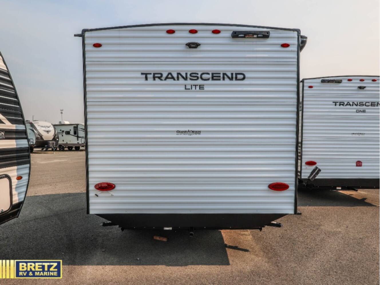 A photo of this 2027 Grand Design Transcend Lite 121RBL
