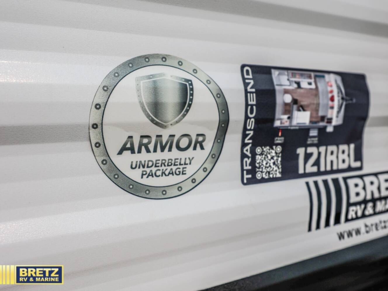 A photo of this 2027 Grand Design Transcend Lite 121RBL