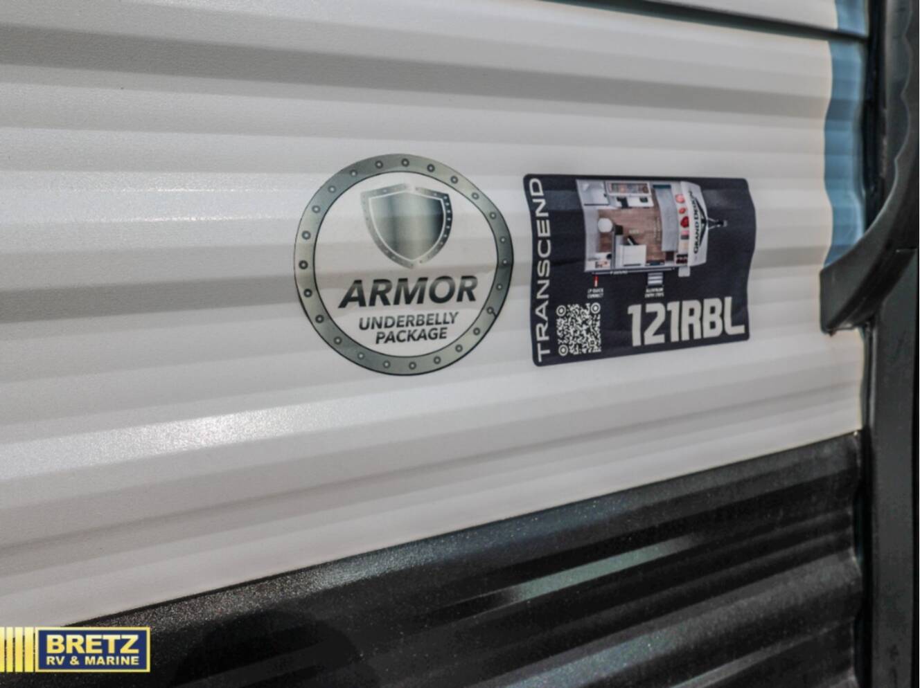 A photo of this 2027 Grand Design Transcend Lite 121RBL