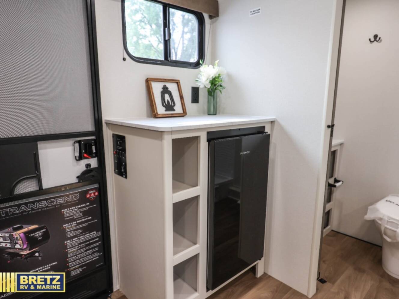 A photo of this 2027 Grand Design Transcend Lite 121RBL