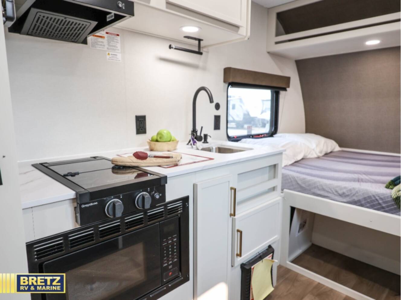A photo of this 2027 Grand Design Transcend Lite 121RBL