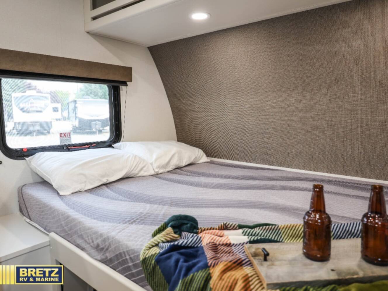 A photo of this 2027 Grand Design Transcend Lite 121RBL