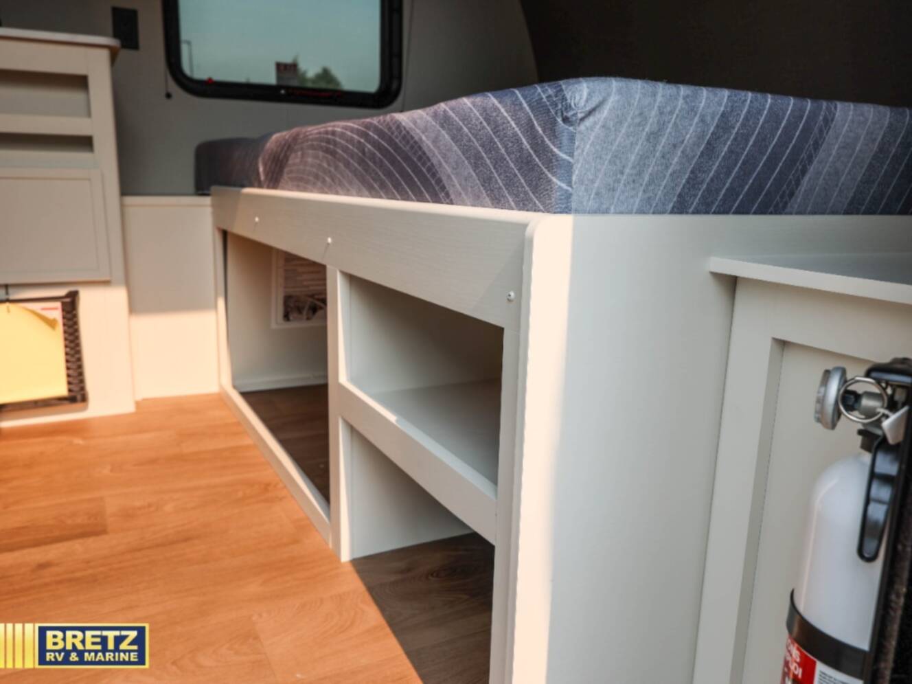 A photo of this 2027 Grand Design Transcend Lite 121RBL