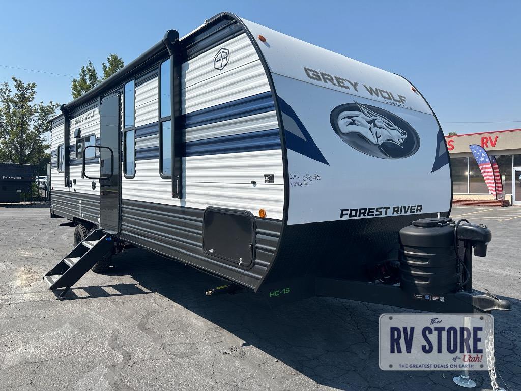 2027 Forest River Rv Cherokee Grey Wolf 22RR in logan UT
