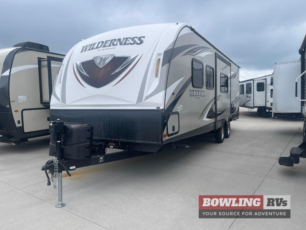2016 Heartland Wilderness 2450FB WD 2450 FB in ottumwa IA
