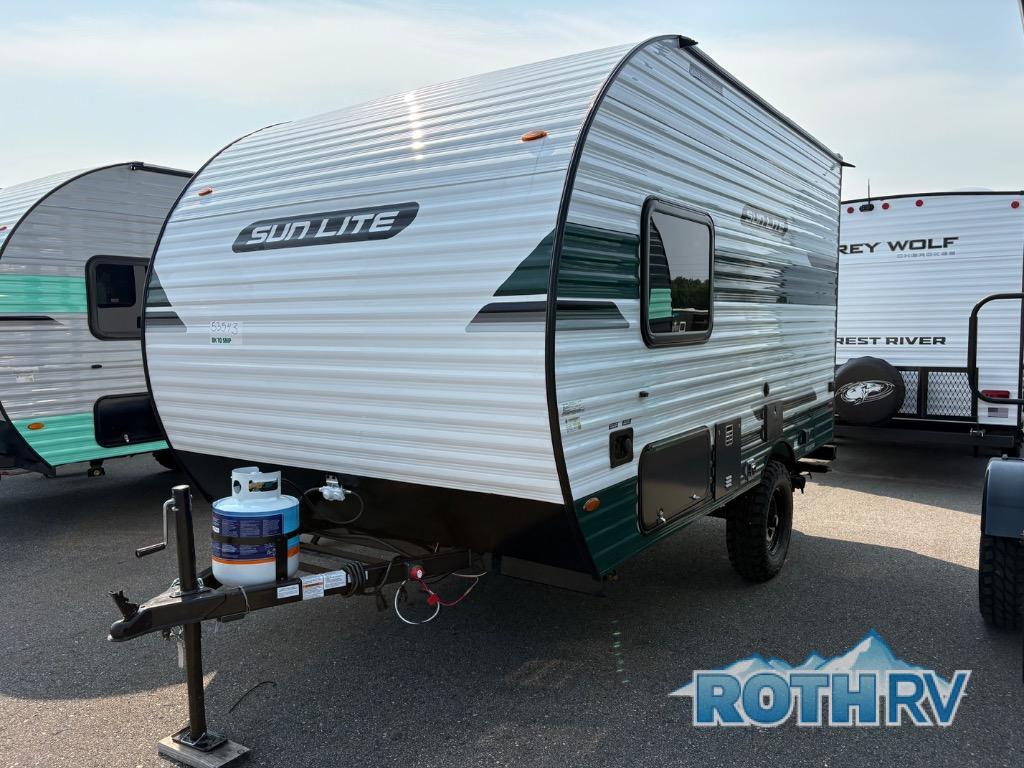 2027 Sunset Park Rv Sun Lite LTD 13BD in bemidji MN