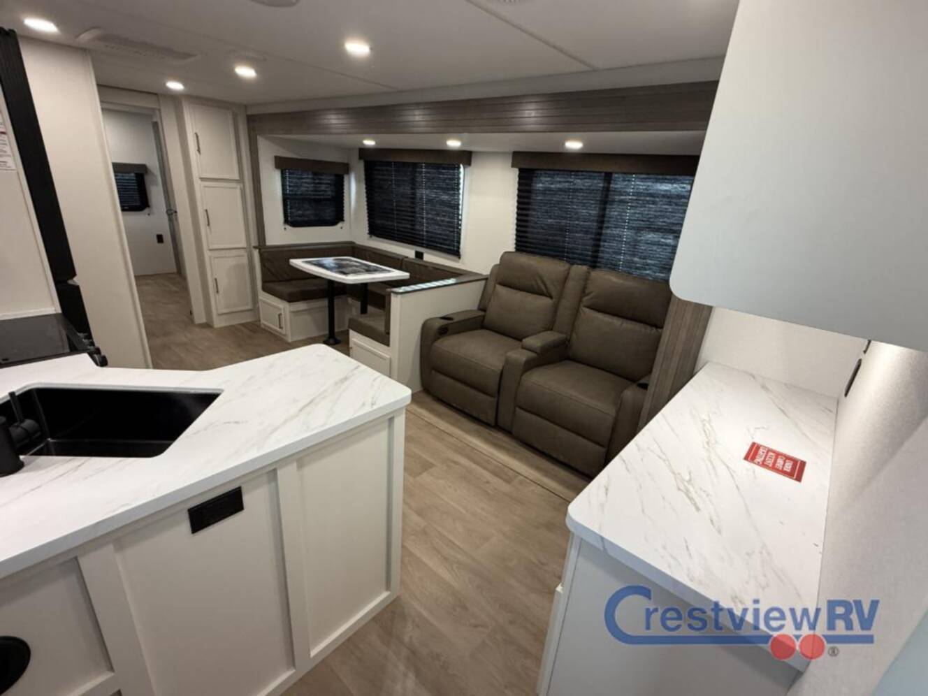 A photo of this 2027 Grand Design Transcend 335BHT