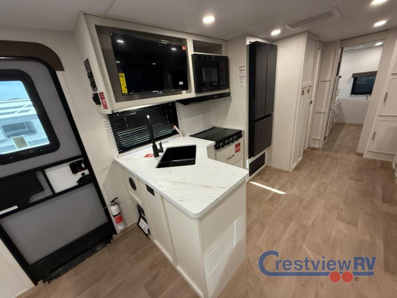 A photo of this 2027 Grand Design Transcend 335BHT