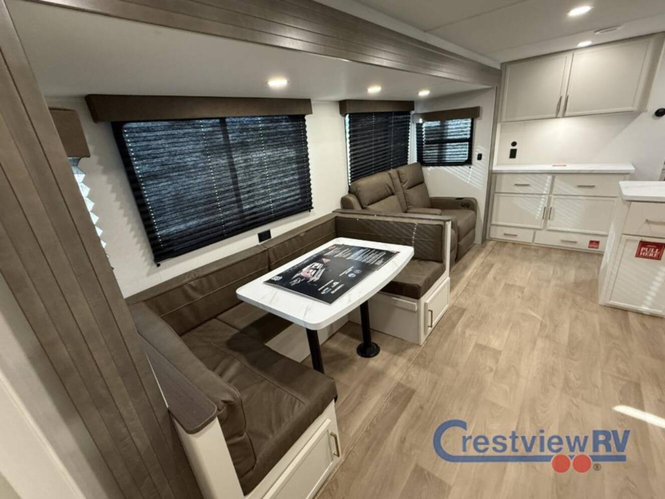 A photo of this 2027 Grand Design Transcend 335BHT