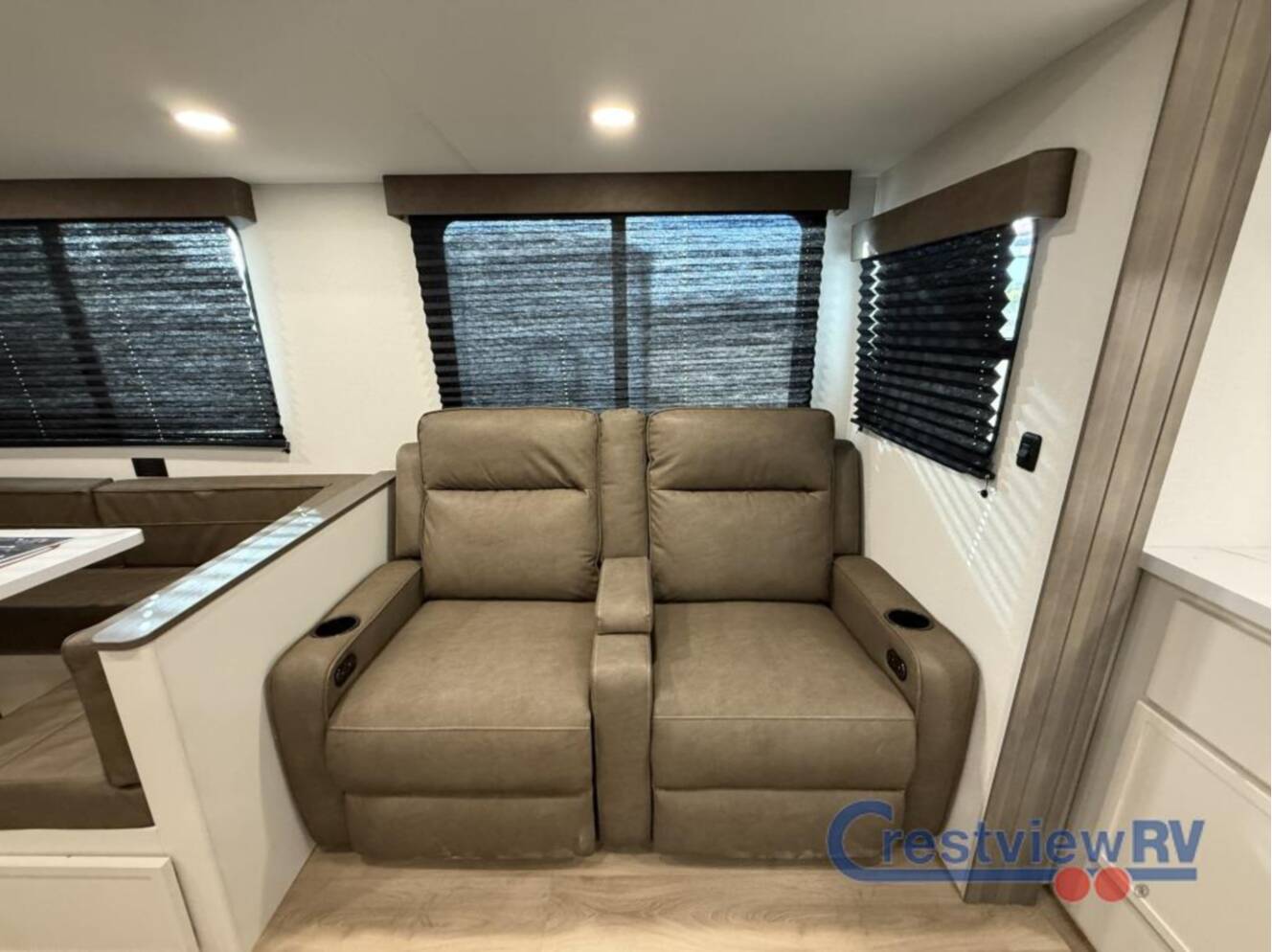 A photo of this 2027 Grand Design Transcend 335BHT