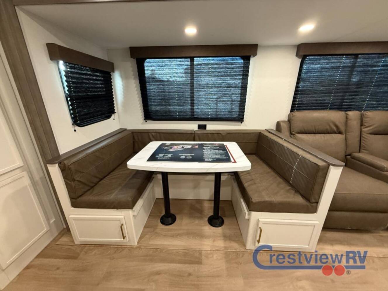 A photo of this 2027 Grand Design Transcend 335BHT
