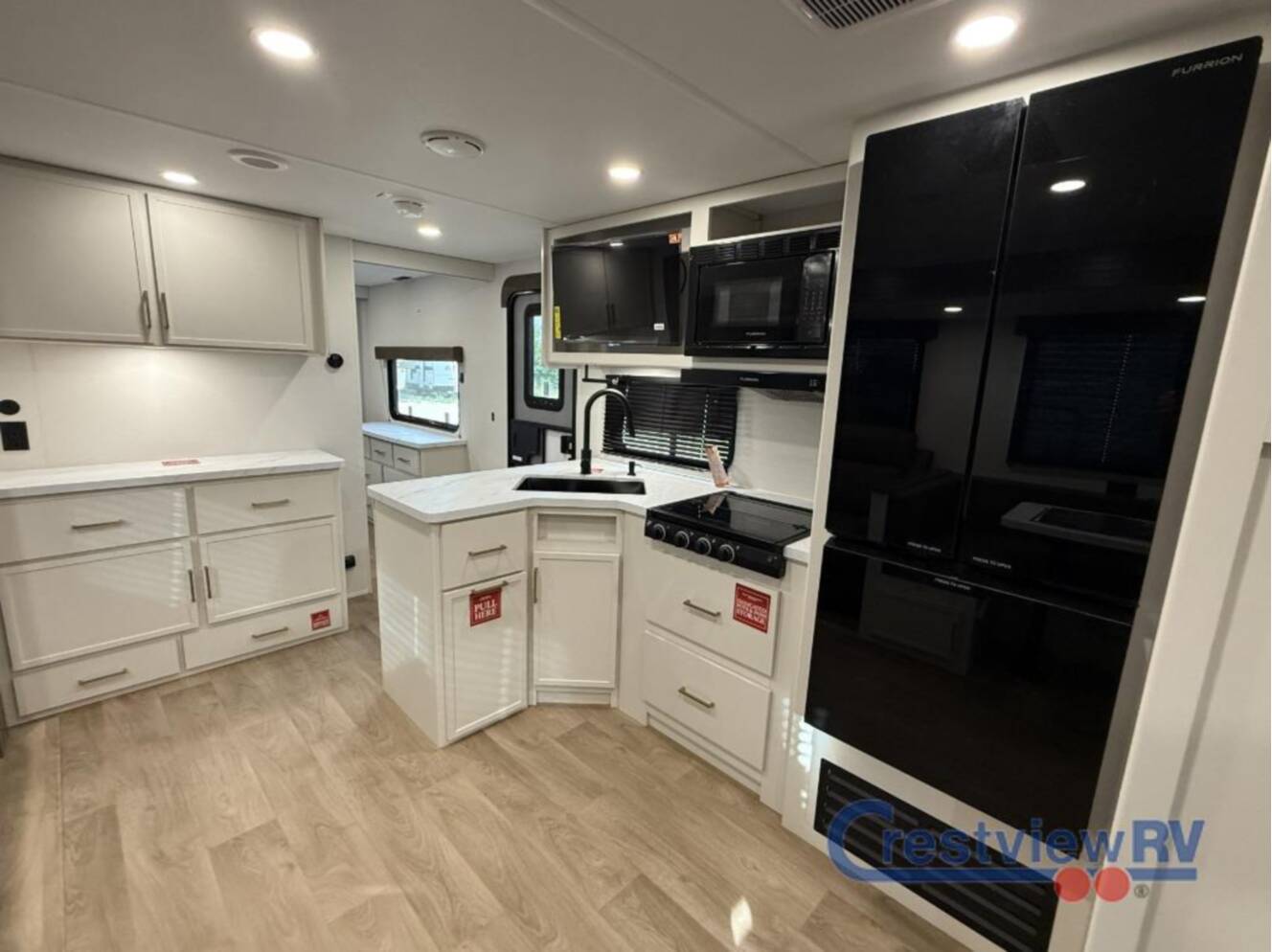 A photo of this 2027 Grand Design Transcend 335BHT