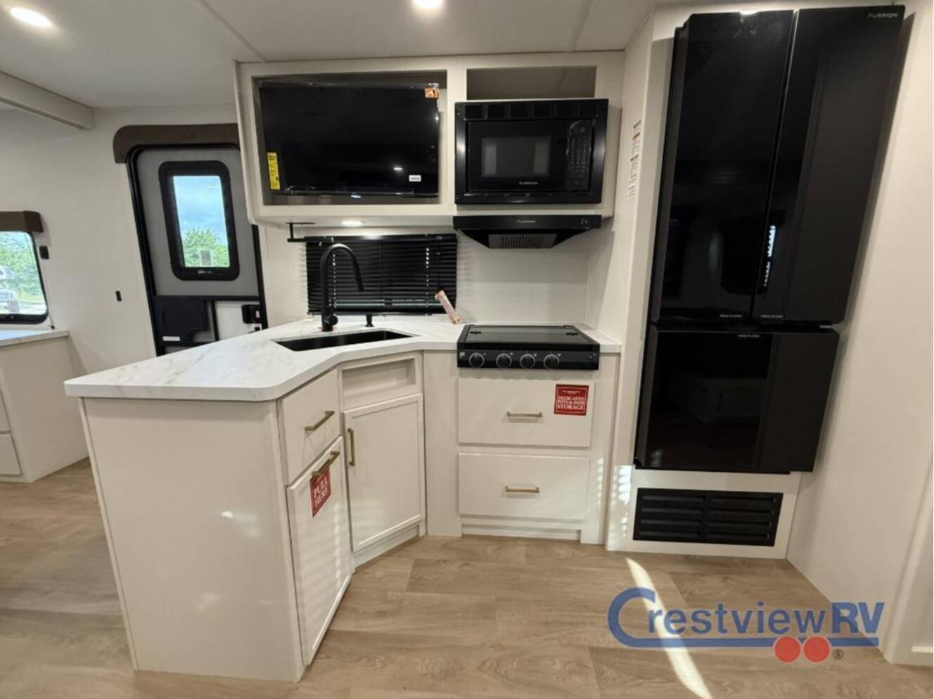A photo of this 2027 Grand Design Transcend 335BHT