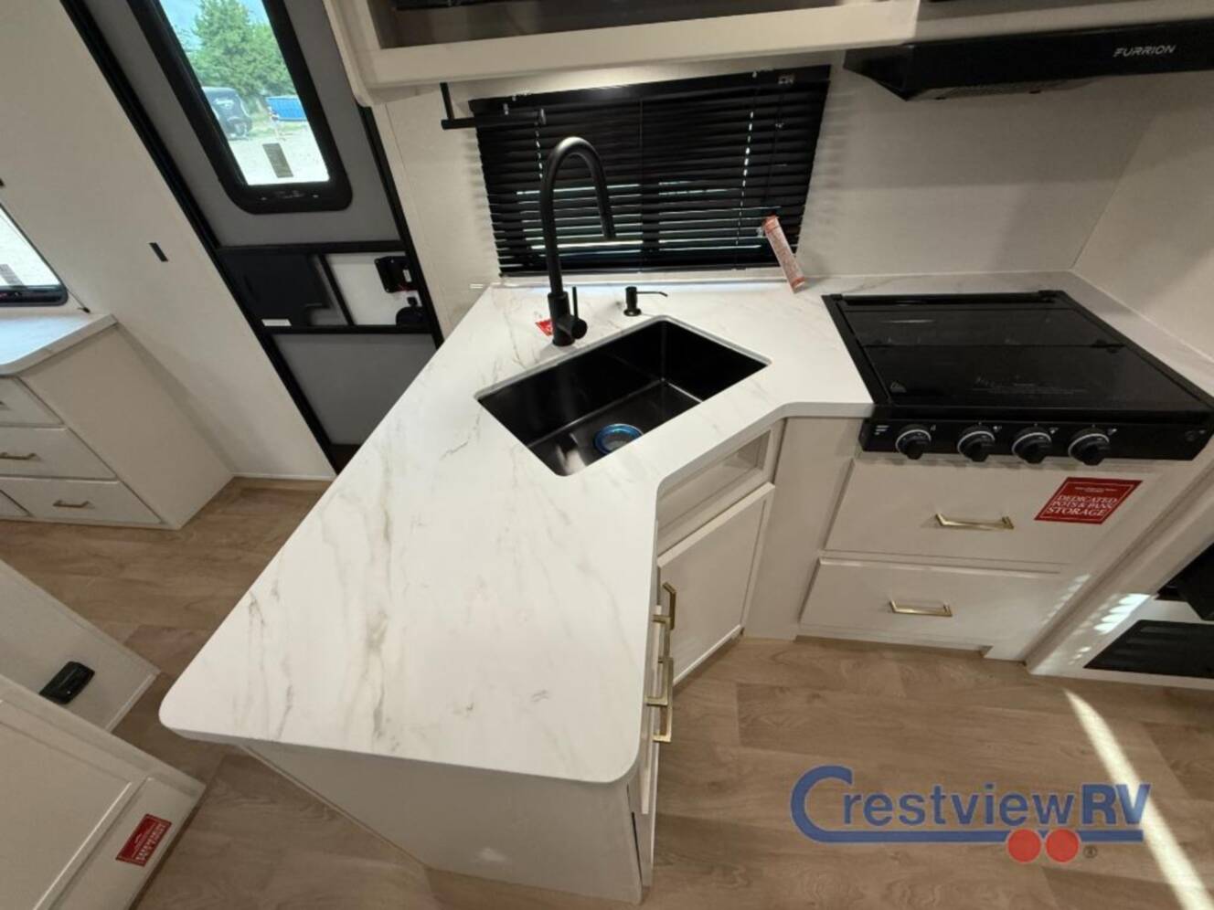 A photo of this 2027 Grand Design Transcend 335BHT