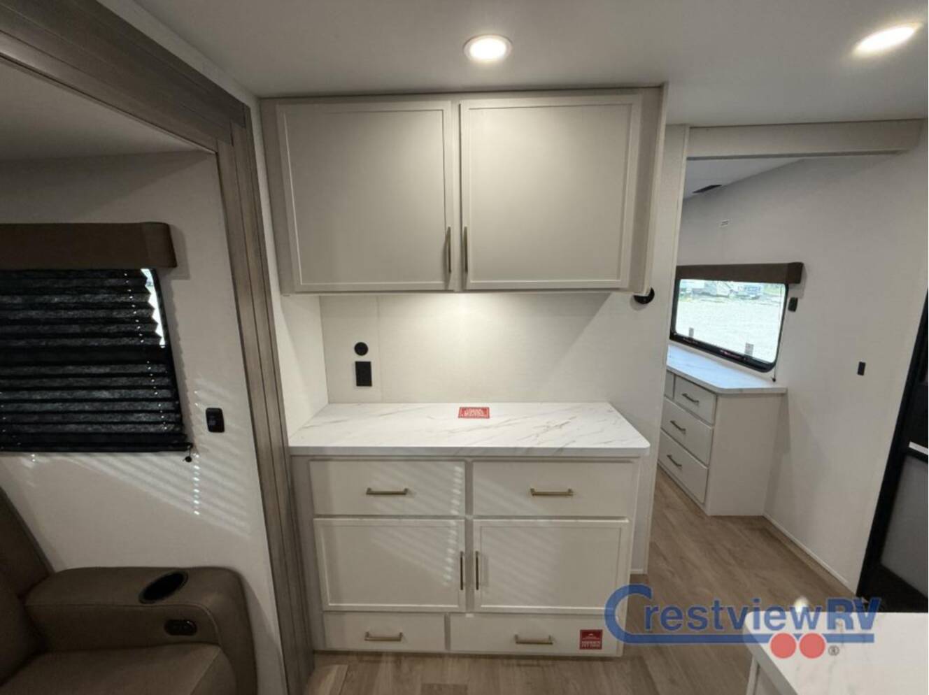 A photo of this 2027 Grand Design Transcend 335BHT