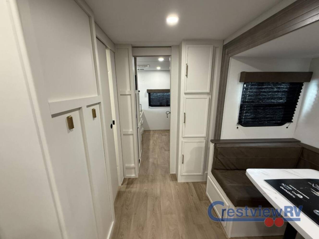 A photo of this 2027 Grand Design Transcend 335BHT