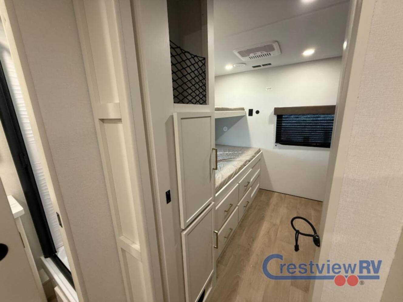 A photo of this 2027 Grand Design Transcend 335BHT