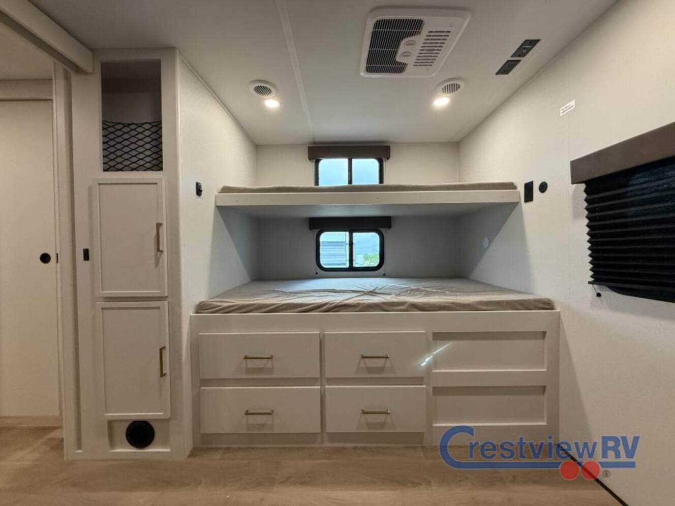 A photo of this 2027 Grand Design Transcend 335BHT