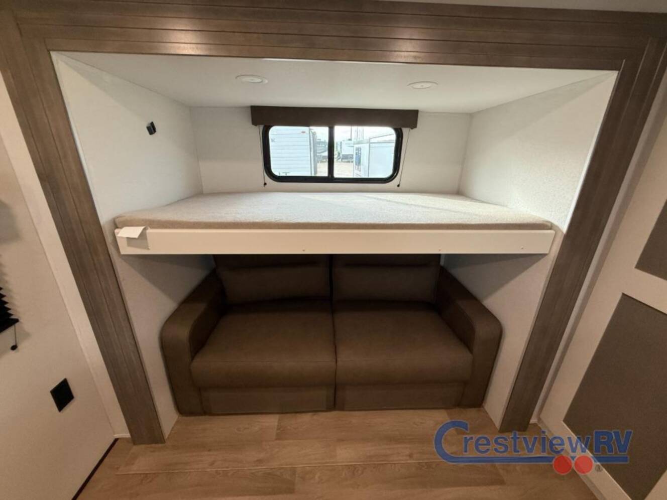 A photo of this 2027 Grand Design Transcend 335BHT