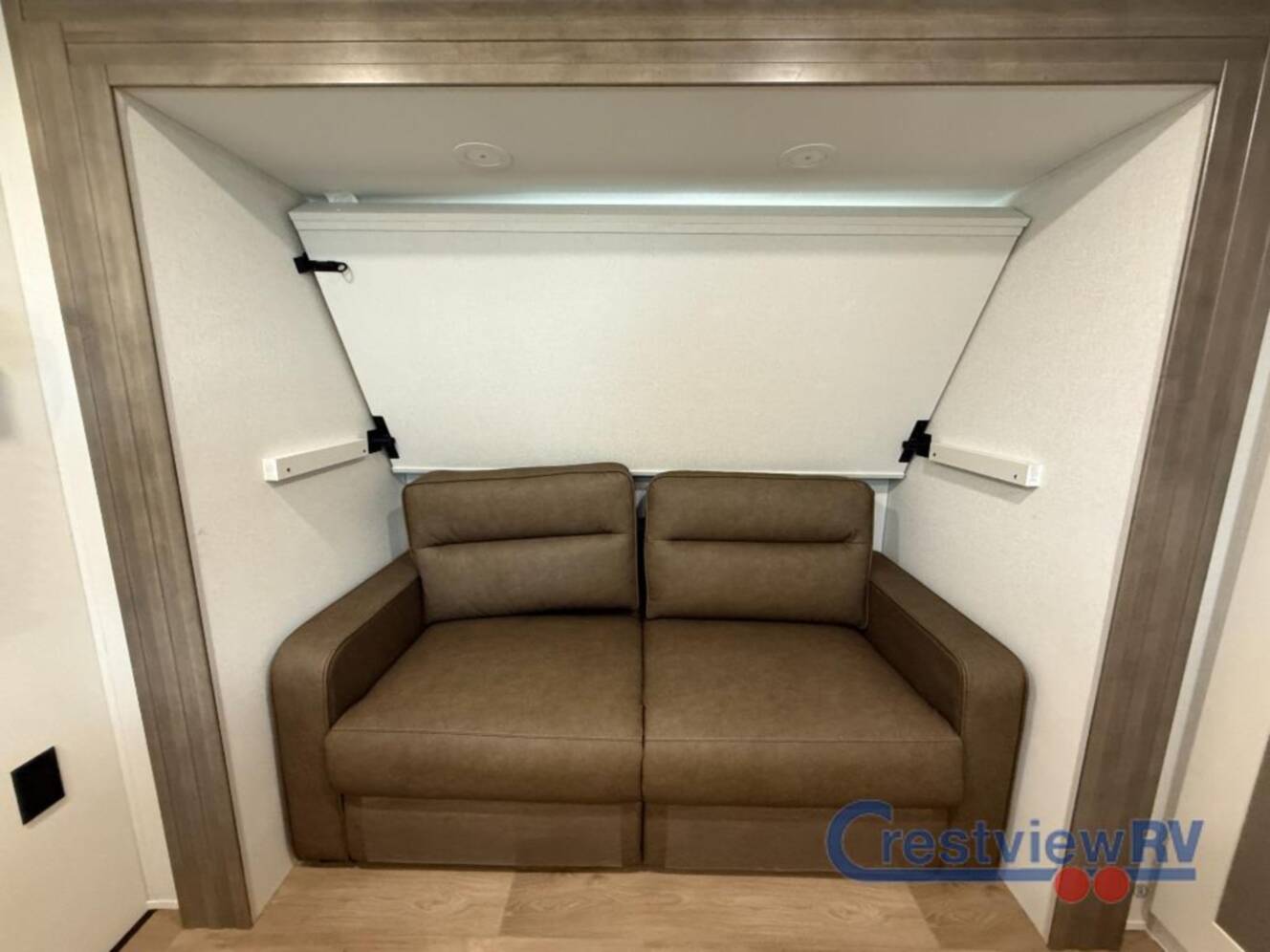 A photo of this 2027 Grand Design Transcend 335BHT
