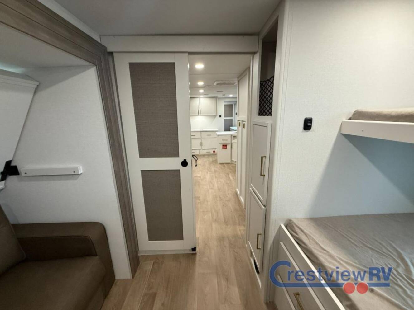 A photo of this 2027 Grand Design Transcend 335BHT