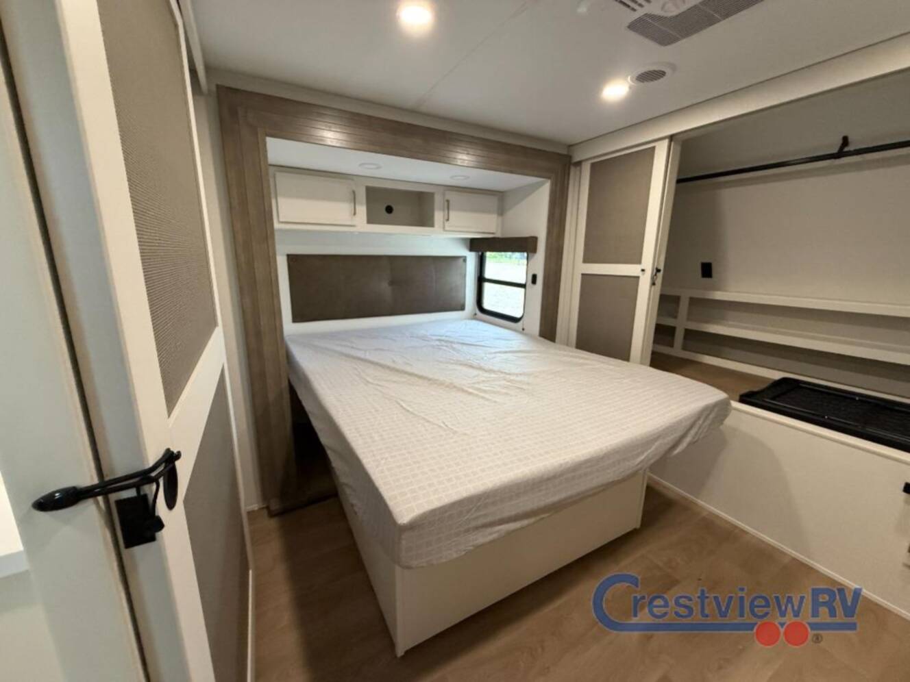 A photo of this 2027 Grand Design Transcend 335BHT