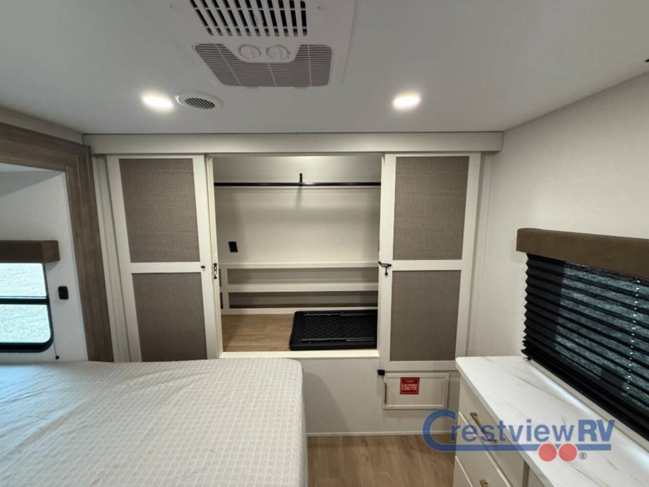 A photo of this 2027 Grand Design Transcend 335BHT