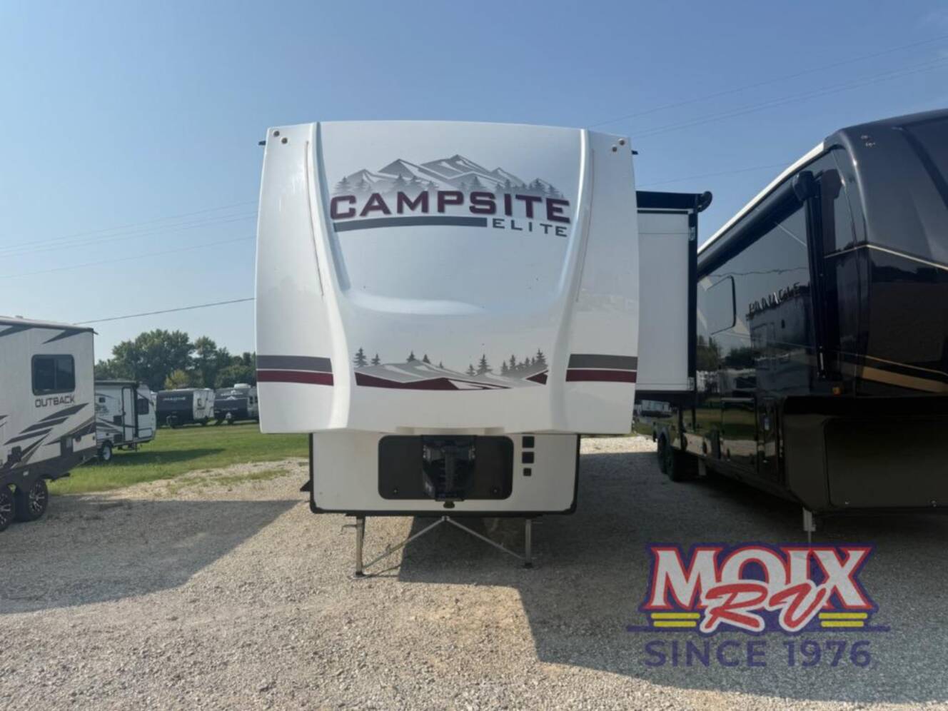A photo of this 2026 Forest River Rv Campsite Elite 36AK